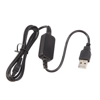 AC-L200 AC-L25A Power Bank USB Зарядно Устройство за Ел. Проводна Линия За фотоапарат Cyber-Shot DSC-HX100 FDR-AX40 AX45 AX33 NEX-VG900 DVD7