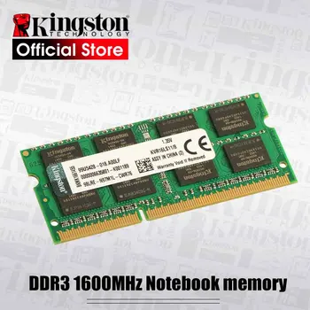 Kingston Оригинален 1600 Mhz DDR3 Оперативна памет, Intel Детска Памет 8 GB 4 GB Лаптопа Оперативна памет Карти памет