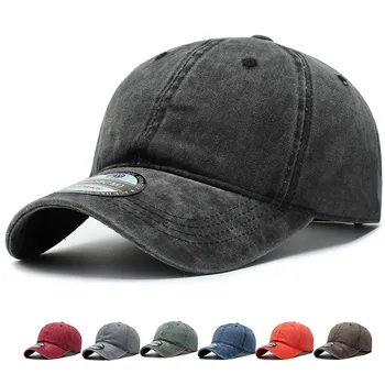 Модерна мъжка бейзболна шапка в стил хип-хоп, солнцезащитная шапка за пътуване на открито, корея, градинска шапка за миене на главата, памучни спортни шапки