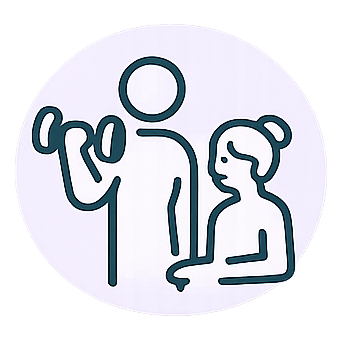 Personal training at home & for care home residents Personal training at home & for care home residents icon