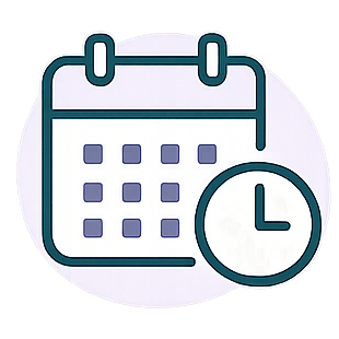 Typical treatment duration Typical treatment duration icon
