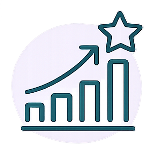 Expected outcomes Expected outcomes icon