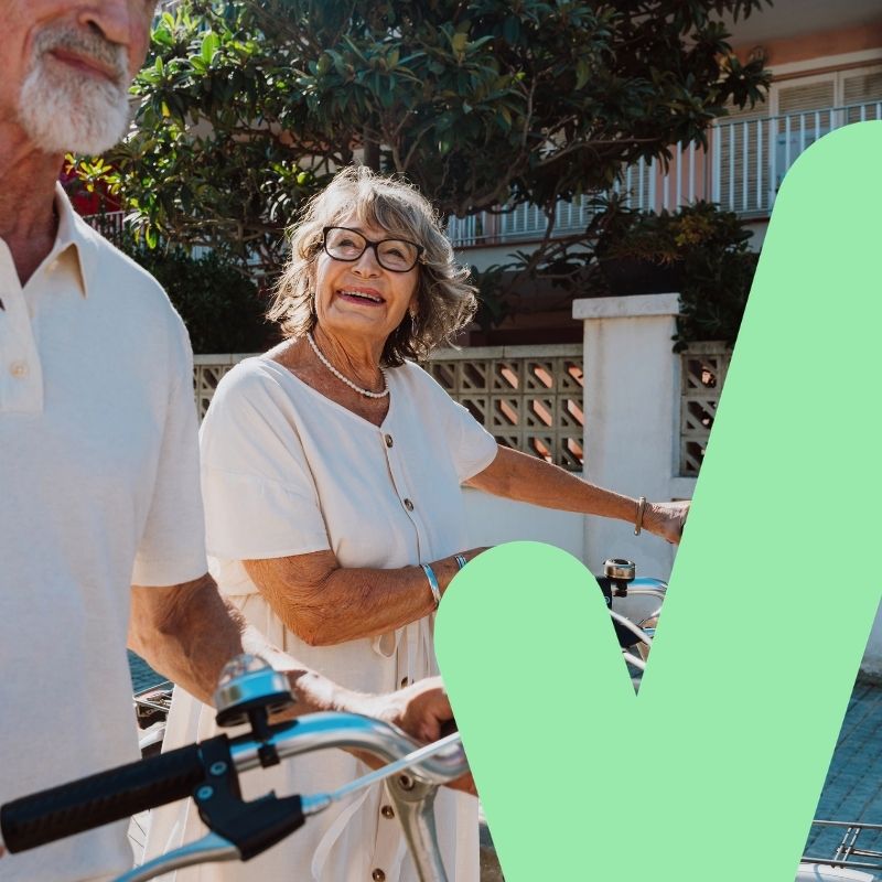 WTW People Looking to Stay Active & Independent People on bikes