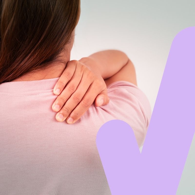 People With bone muscle or joint issues Person with shoulder pain
