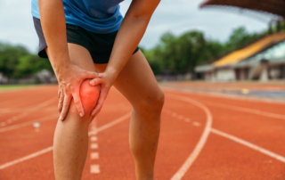Injury to knee