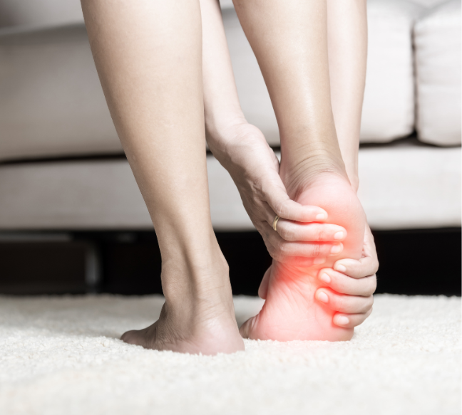 Heel pain - causes and how to fix it