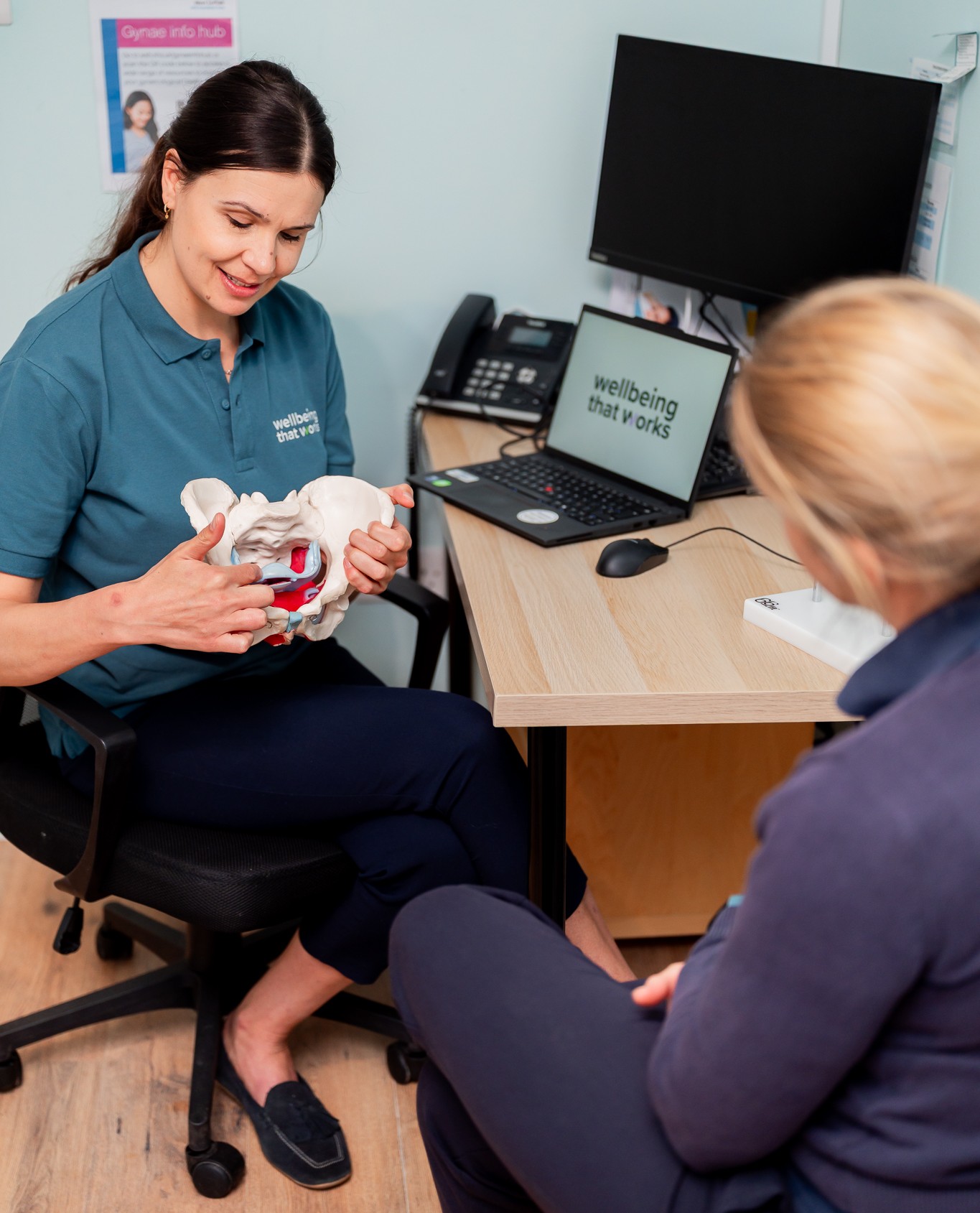 Pelvic health physiotherapy in Ipswich, Suffolk and surrounding areas.